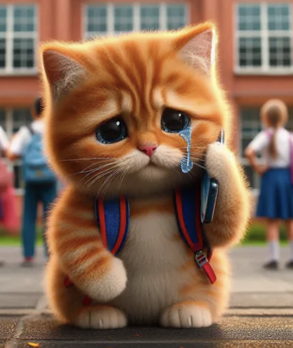 When your snack is gone, but your tears are infinite.