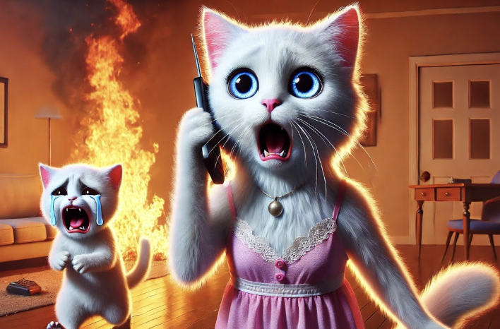 Meow these cats have more personality than you ever will.