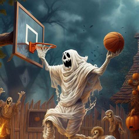 That skull face is giving 'I should have stayed dead.'
