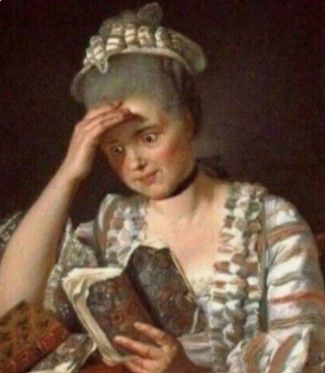 opening the assigned reading five minutes before it's due and it's 60 pages.