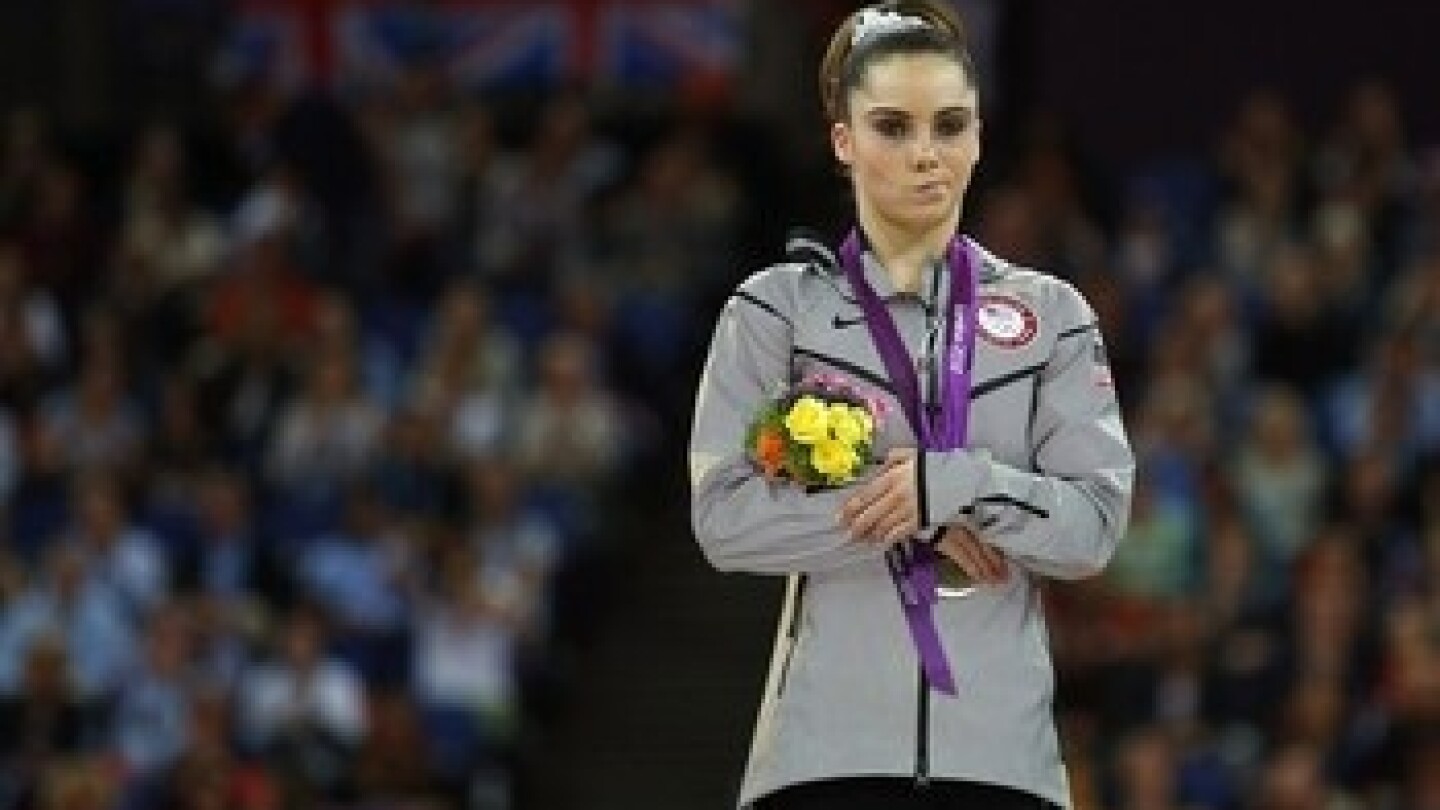 You got a medal, but your face says ‘Please kill me.’