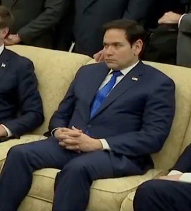 Is this the face of someone who just heard AI gets a new law?
