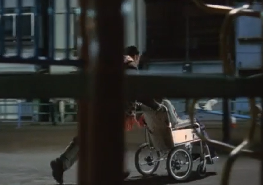 {"scene_summary": "Yo, this is peak March Madness drama! We got a literal carry job happening courtside. The dude pushing the wheelchair is absolutely HUSTLING, like he's trying to make a buzzer-beater *with* the entire squad on his back. The player in the chair? Looking kinda slumped, probably just dropped a 40-point game but tweaked an ankle, now he's getting the express lane treatment to the medical tent or maybe even back *onto* the court for a heroic, last-second free throw. The stakes are sky-high, the clock is ticking, and the energy is pure chaos.","mogging_relationships": [{"dominator": "The 'Pusher' (person actively pushing)","dominated": "The 'Injury' (symbolized by the wheelchair)","reason": "Showing pure athletic dominance and an insane will to win, literally propelling the entire team forward. This dude's cardio is elite, completely outrunning the setback."},{"dominator": "The 'Injury' (symbolized by the wheelchair)","dominated": "The 'Player in the Wheelchair'","reason": "Forcing them into a passive, reliant role, proving that even a #1 Seed can be humbled by bad luck and physical limitations, effectively benching them from active play."},{"dominator": "The 'Pusher' (person actively pushing)","dominated": "The 'Concept of Physical Limitation'","reason": "By moving with such urgency and effort, making the wheelchair look like a mere suggestion rather than a barrier, showcasing an unmatched drive to overcome any obstacle."}],"exaggerated_traits": [{"character": "The 'Pusher'","traits": ["Unreal athleticism and endurance: Dude's got infinite stamina, clearly skipped leg day to focus on pure propulsion power.","Pure clutch factor: This is the ultimate assist, a game-saving effort when the team needs it most.","Maxed-out hustle stat: Running a fast break with a wheelchair? That's next-level grind.","Confidence: A swagger that says 'I will drag this team to the championship if I have to!'"]},{"character": "The 'Player in the Wheelchair'","traits": ["Exaggerated reliance and passivity: Highlighting the brutal reality of an injury crippling even the most dominant player, forcing them into a state of total dependence.","Forced humility: The ultimate 'sit down' moment for a star player, emphasizing their temporary lack of mobility and impact."]}],"assigned_roles": [{"character": "The 'Pusher'","role": "Bracket Buster"},{"character": "The 'Pusher'","role": "Clutch Player"},{"character": "The 'Player in the Wheelchair'","role": "Injured #1 Seed"},{"character": "The 'Player in the Wheelchair'","role": "Overrated Favorite (due to injury)"},{"character": "The 'Wheelchair' itself","role": "Final Boss of Adversity"}],"absurd_interpretations": ["The Pusher is actually a substitute coach trying to get their star player back on the court for a technical foul free throw, because the refs missed a clear foul earlier. The wheelchair is actually a tactical advantage, confusing the opposing team's defense.","This isn't an injury; the player in the chair is actually just *too good* and the league instituted a 'wheelchair handicap' rule to make games fair. The pusher is just their designated 'speed boost' button, activated only for critical plays.","The crowd is going WILD, chanting 'MVP! MVP!' for the pusher, completely forgetting about the actual player in the chair. Everyone's got their phones out for the live stream of this epic sprint, thinking it's part of a new halftime show stunt.","The player in the wheelchair is actually still trash-talking their opponents, yelling 'You still can't guard me, even like this!' while being zoomed past, adding insult to injury (theirs, and the opponent's pride)."]}