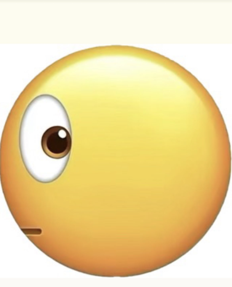 Someone tell this emoji it’s not a math problem.