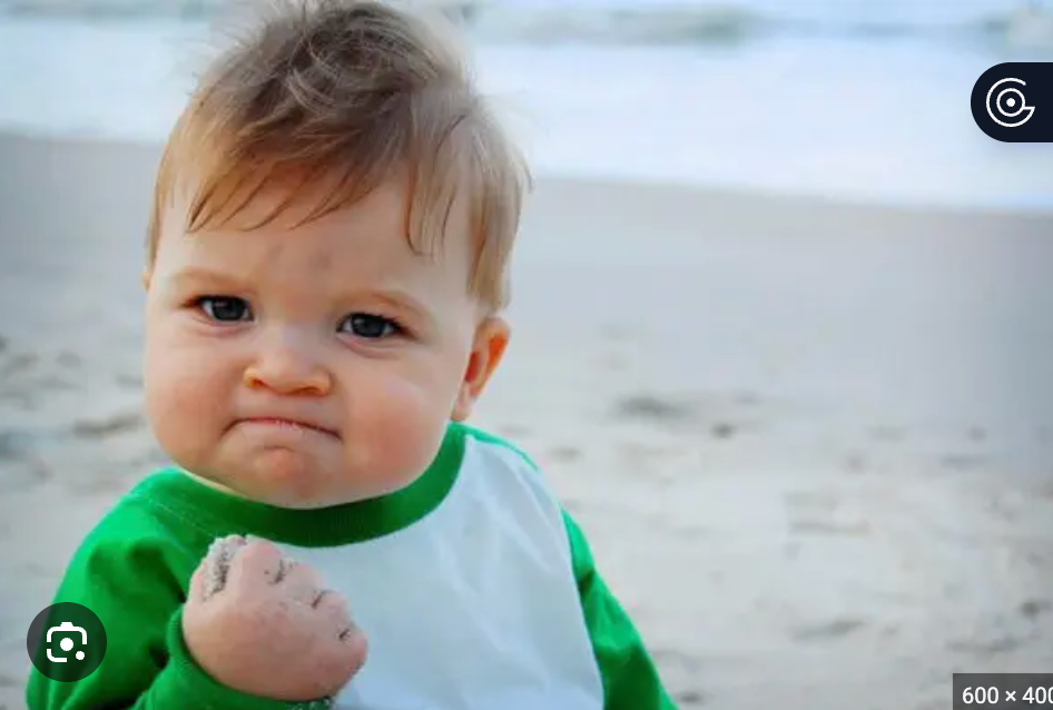 Finally paid rent? Nah, just conquered a granule of sand