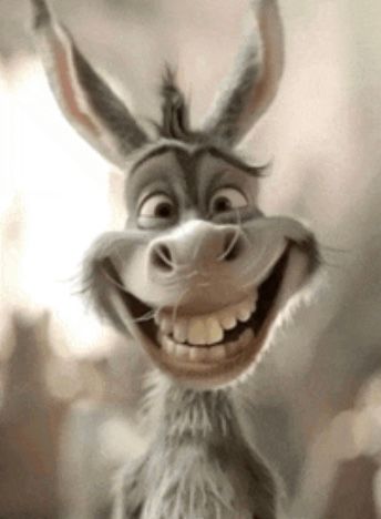 Nietzschean grin: will to power, outsourced to another's load.