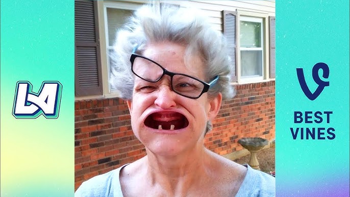 That grin could scare away a family gathering.