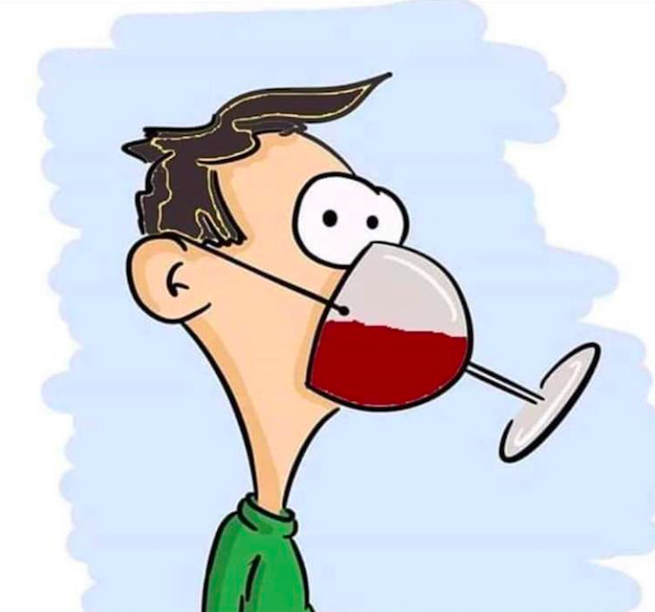 You look like the 'before' pic in a hydration ad.