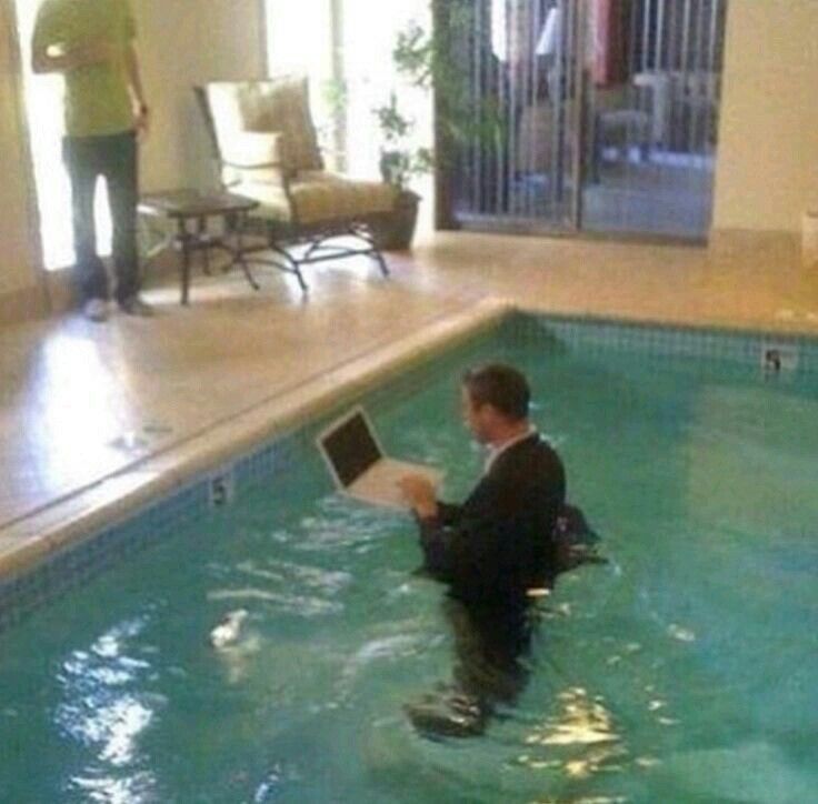 When remote work meets midlife crisis.
