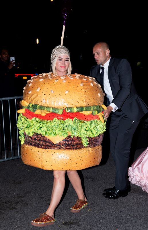 Dressed for success, but the job is at McDonald's.