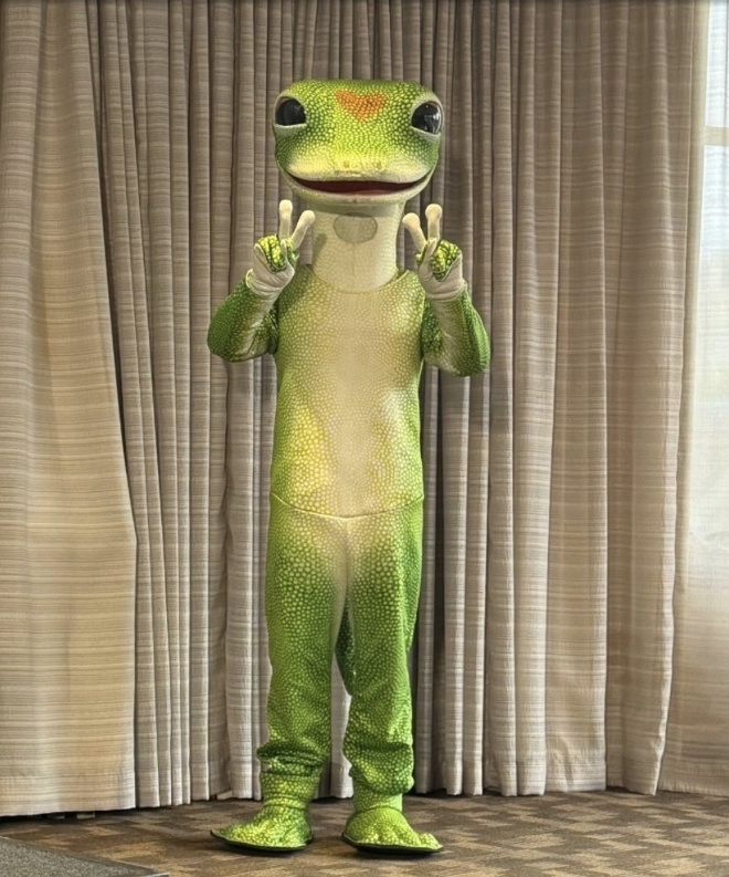 Existentialism wears green and insists it's natural.