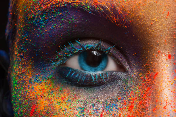 When your eyeliner is more chaotic than your life choices.