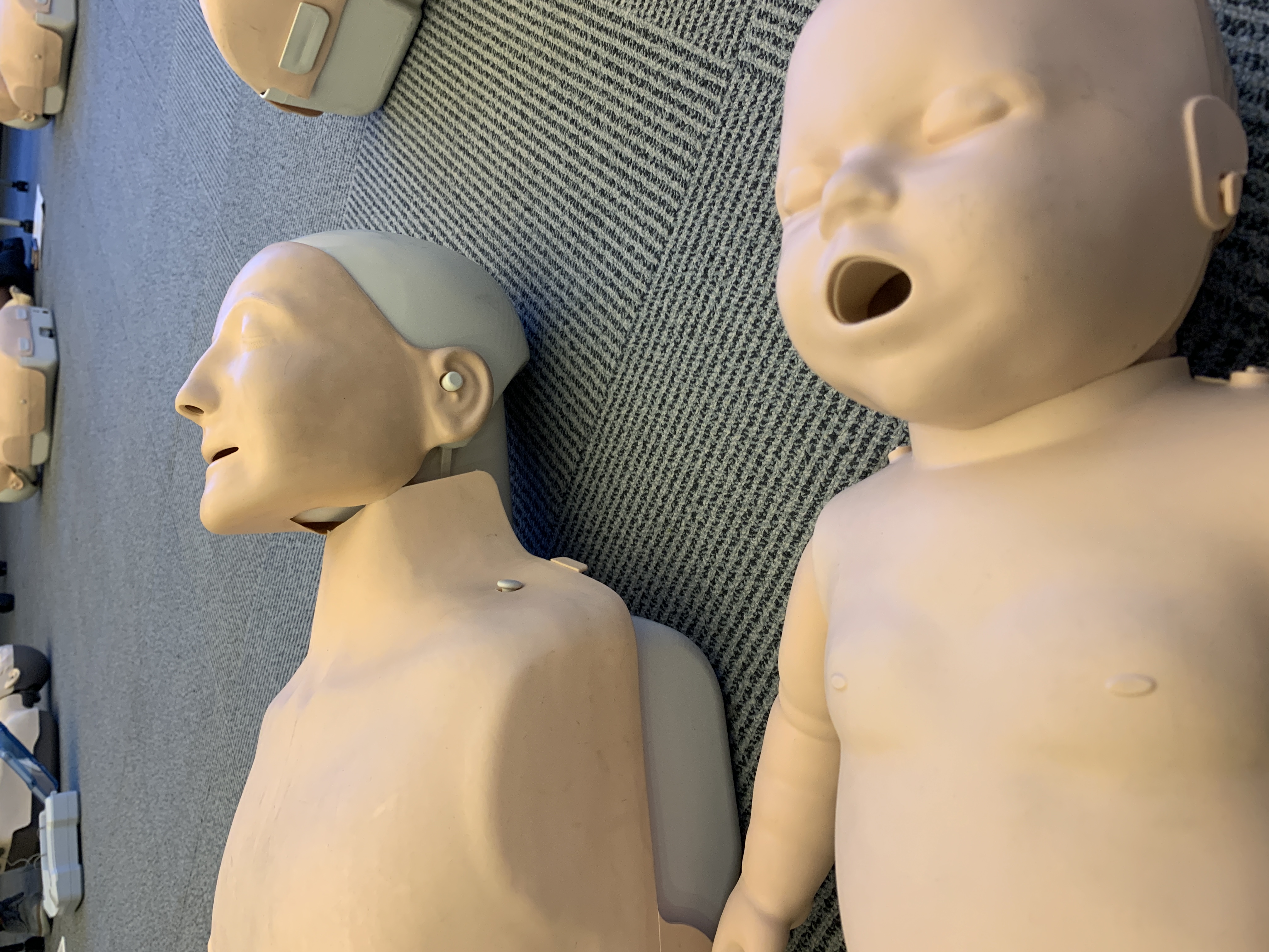 When your life goals are as lifeless as those dummies.