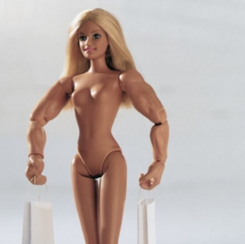 Shopping for weights? Honey, those bags are your cardio.