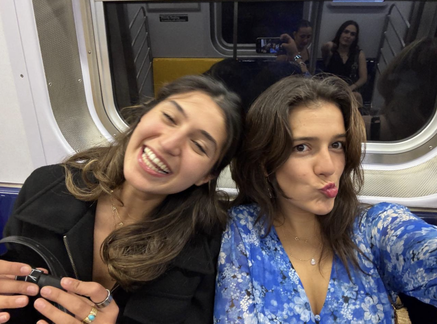 Your friendship is like this subway: held together by grime.