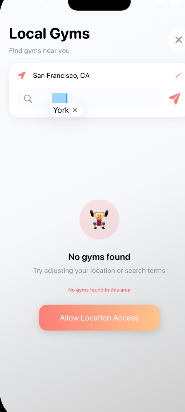 slay so hard the app deleted exercise as an option