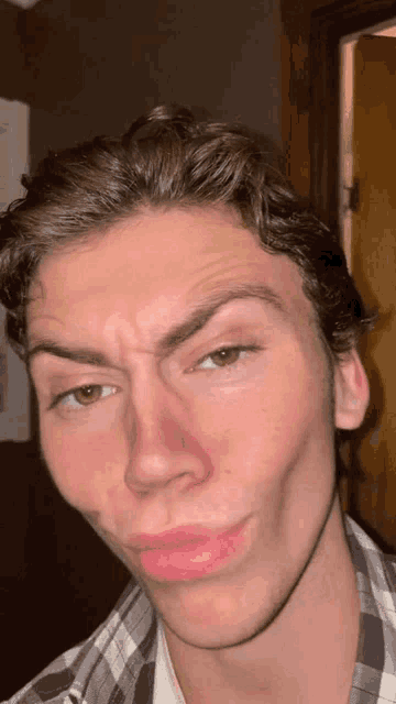 Pretending to be shocked while your life implodes quietly