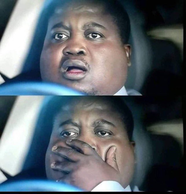 The image features a popular meme known as "Surprised Black Guy," capturing a man with a stunned expression in two frames. In the top frame, his mouth is agape, and his eyes are wide open, conveying disbelief or shock. The bottom frame shows him covering his mouth, as if processing something shocking or absurd.
The background is minimal, focusing attention on the subject's reaction, which enhances the humor of the meme. This image is often used online to express surprise or incredulity in various contexts, making it a versatile tool for communication.
The juxtaposition of the two expressions highlights the transition from shock to contemplation, adding a layer of relatability. It humorously encapsulates moments when people are taken aback by unexpected news or events, making it a widely recognized and shared piece of internet culture.