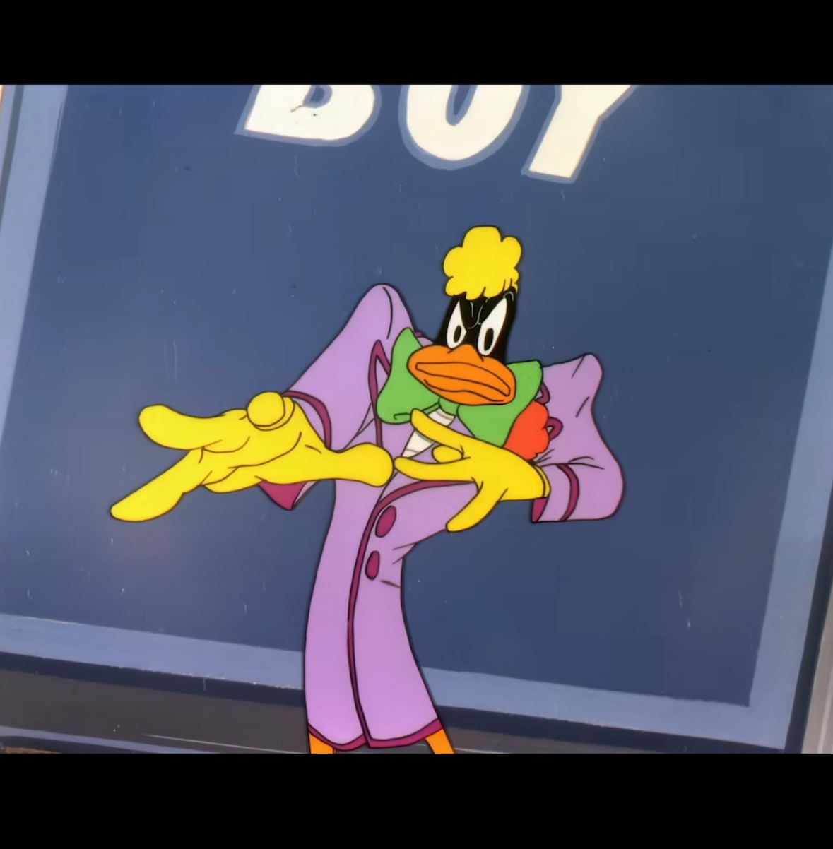 Venture capitalist pitching the next 'disruptive' duck tech.