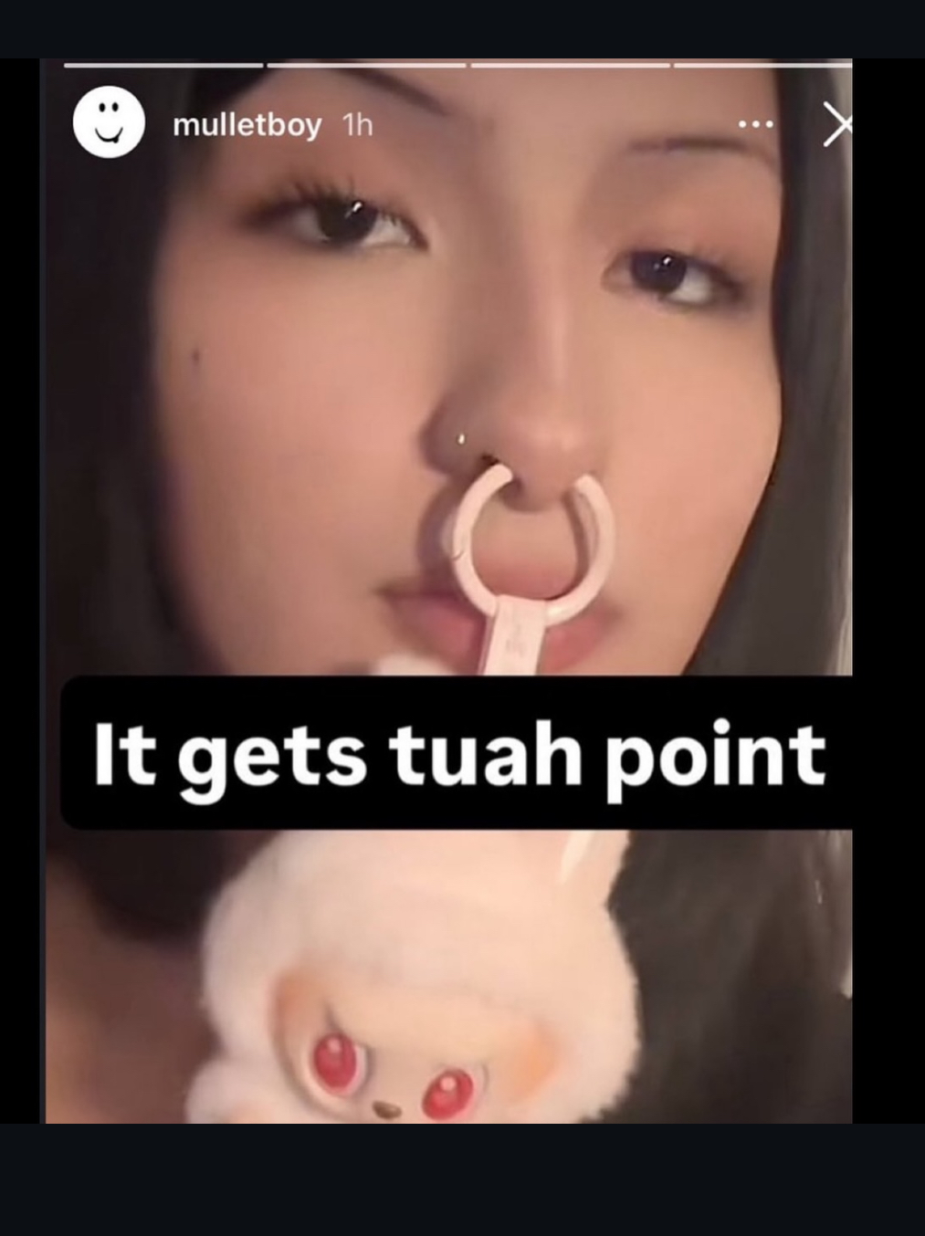 When Karen asks for the manager of nose rings.
