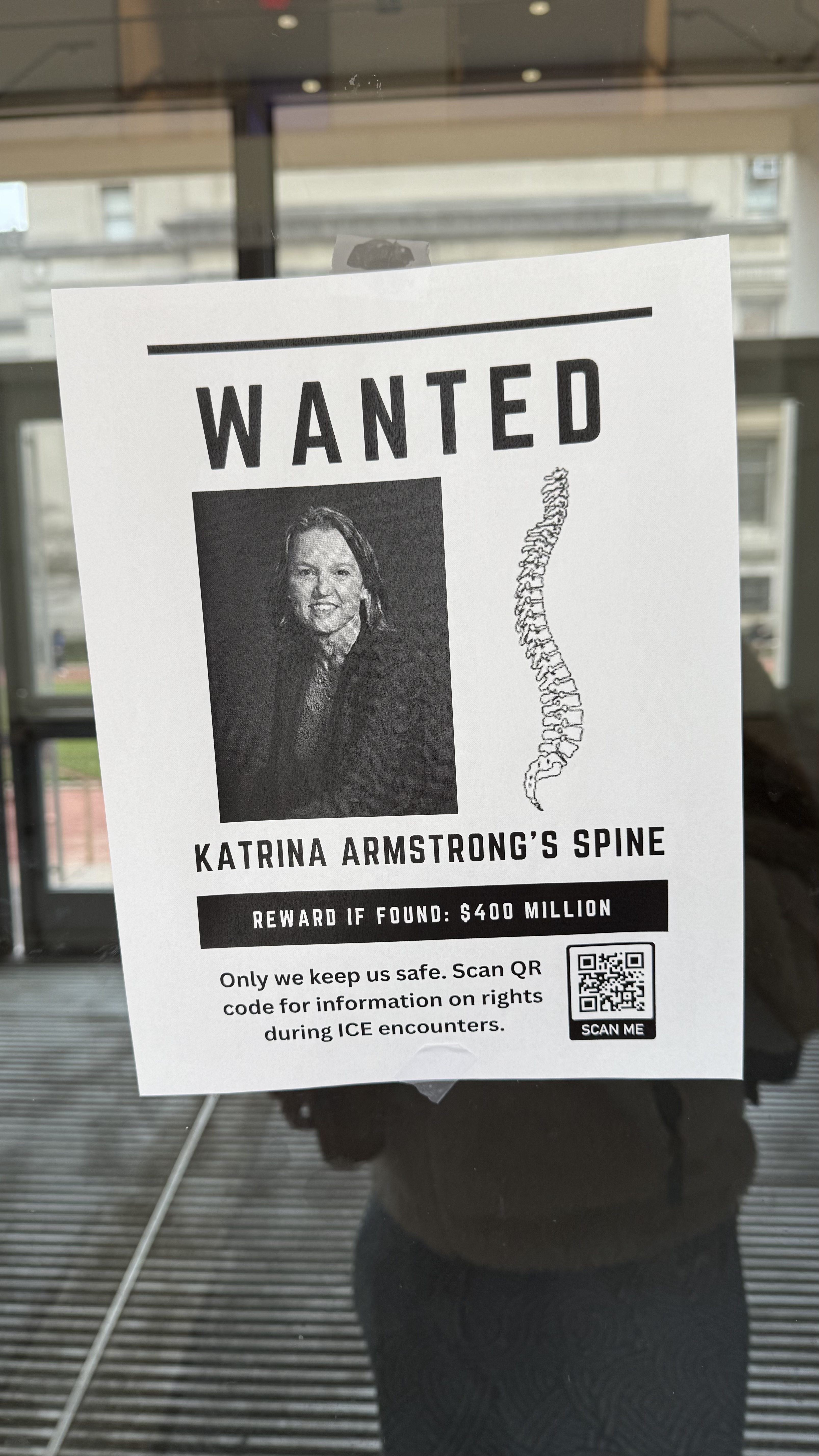 When student loans have more backbone than you.