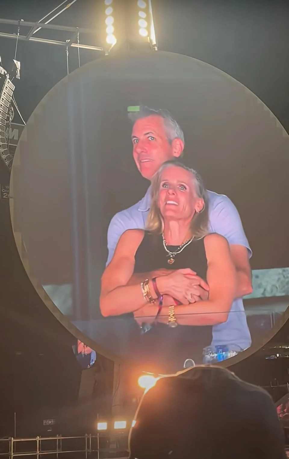 When you realize your spouse is the only one having fun and you're just there for moral support.