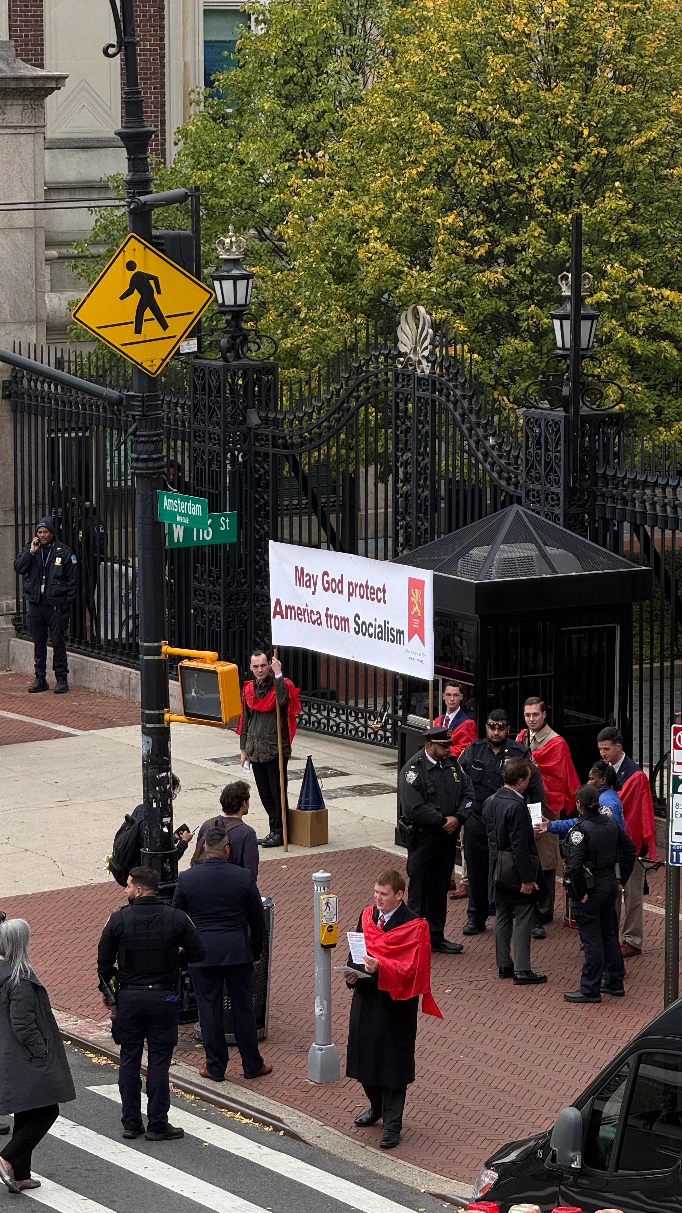 Iron fence judging harder than SSOL registration times.