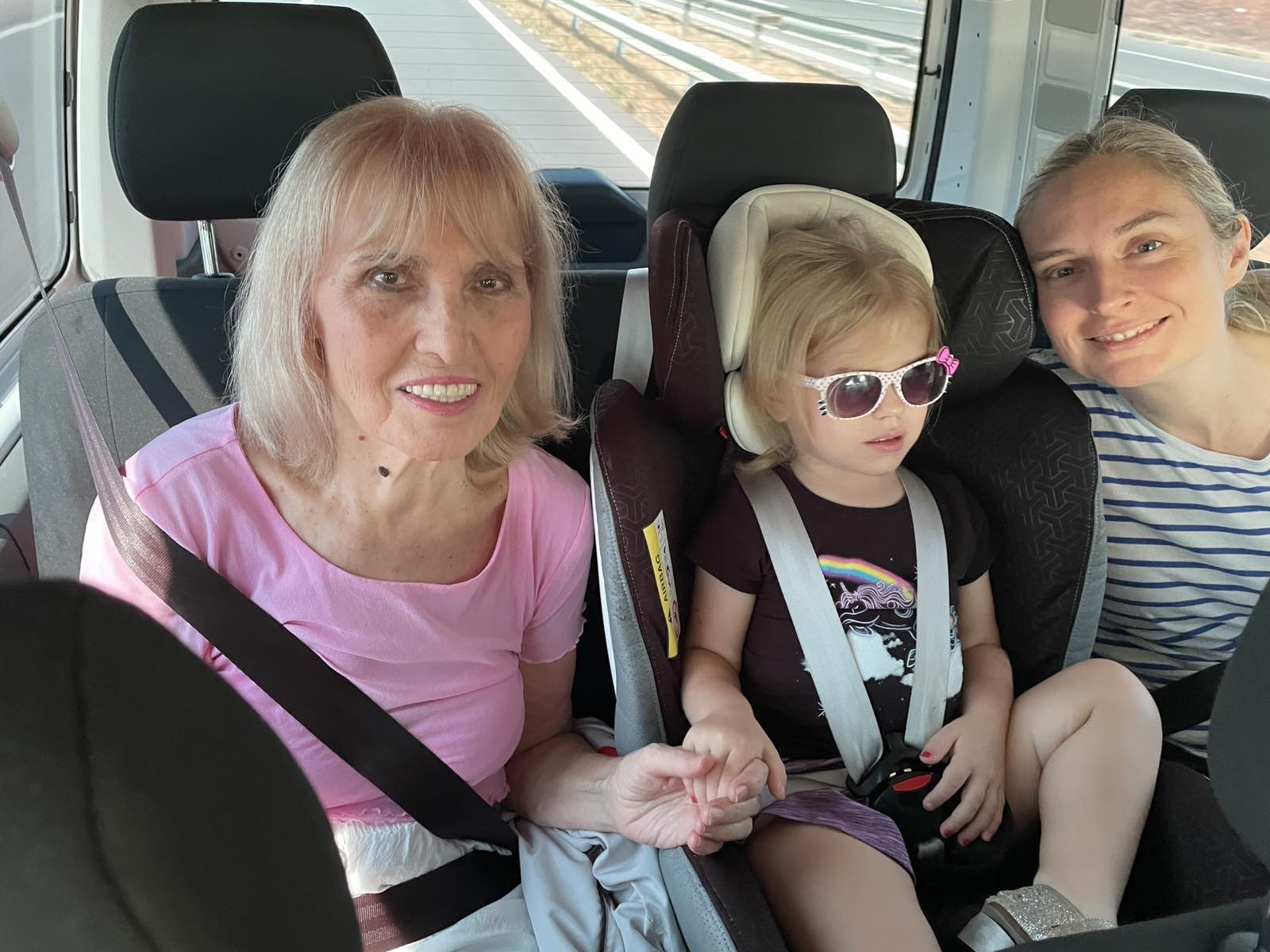 When Grandma drives, all bets are off.