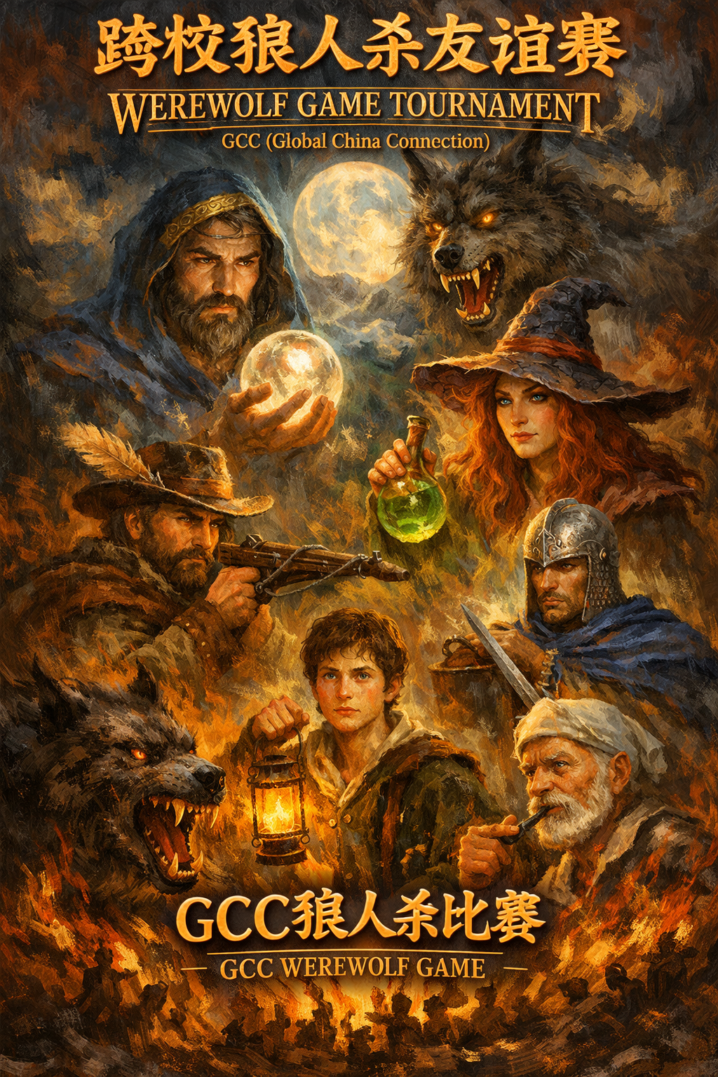 Eyes are narrowed, fixated with a sharp, unwavering gaze. The mouth is a firm, straight line, suggesting grim determination. The jaw is slightly tensed, conveying focus and readiness. The head is held level, posture subtly braced, exuding an alert and vigilant energy. The immediate vibe is one of intense, steely resolve, mixed with a palpable sense of suspicion and readiness for conflict.