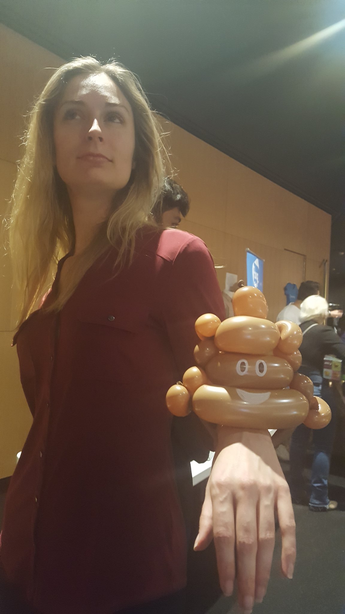Your personality called, it wants its balloon back.