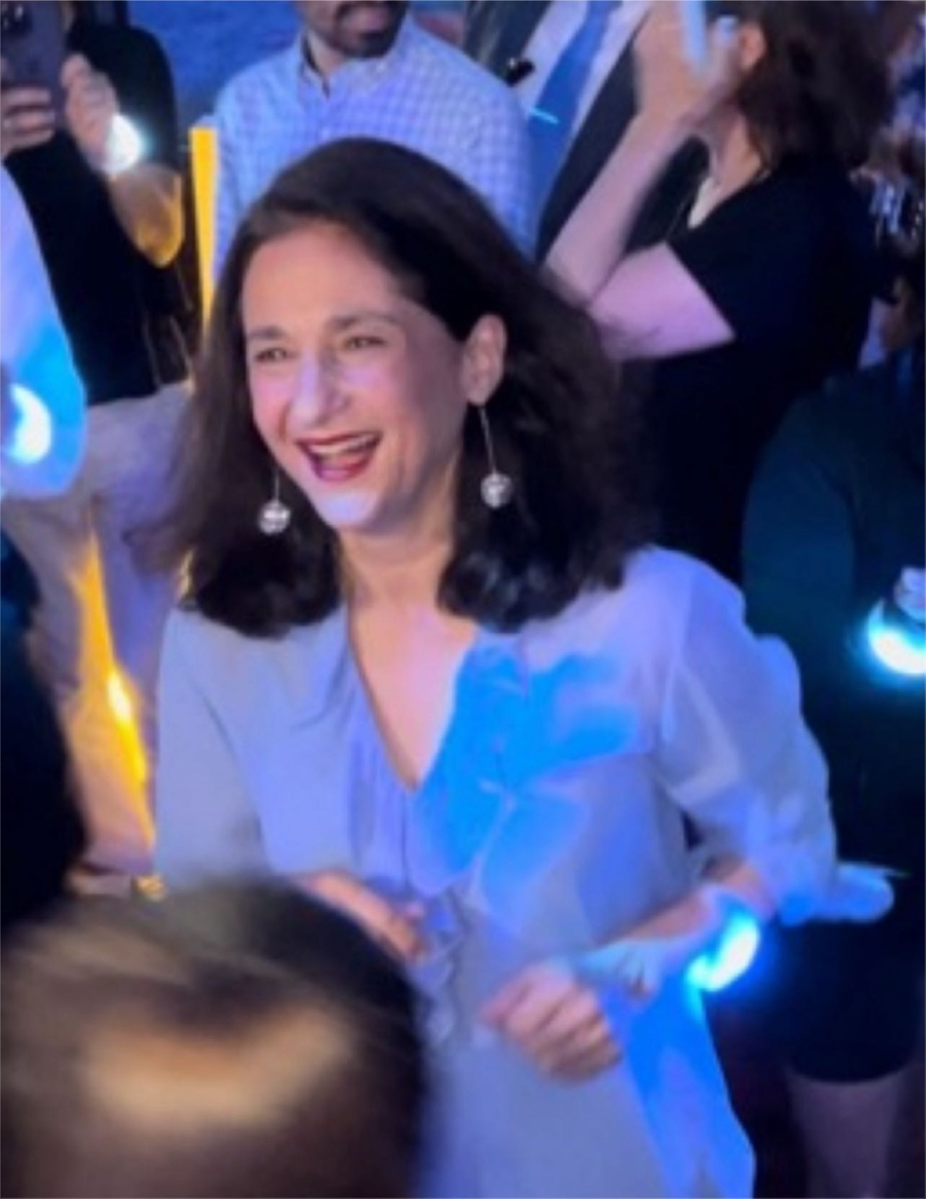 When your blouse is more fun than your entire personality.