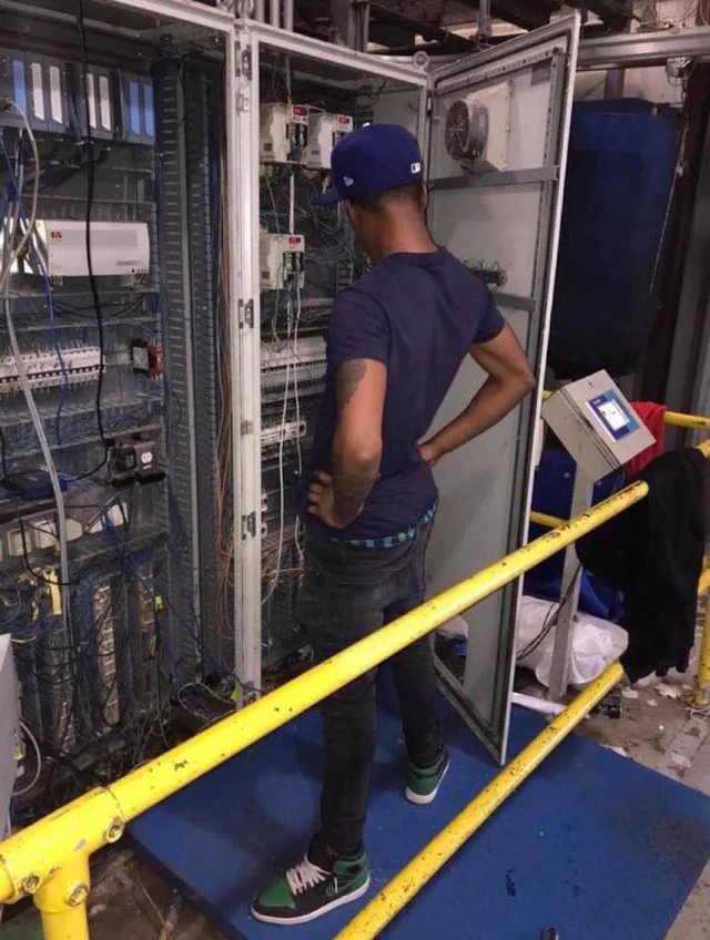 Air Jordans: for when tech support gets stylish.