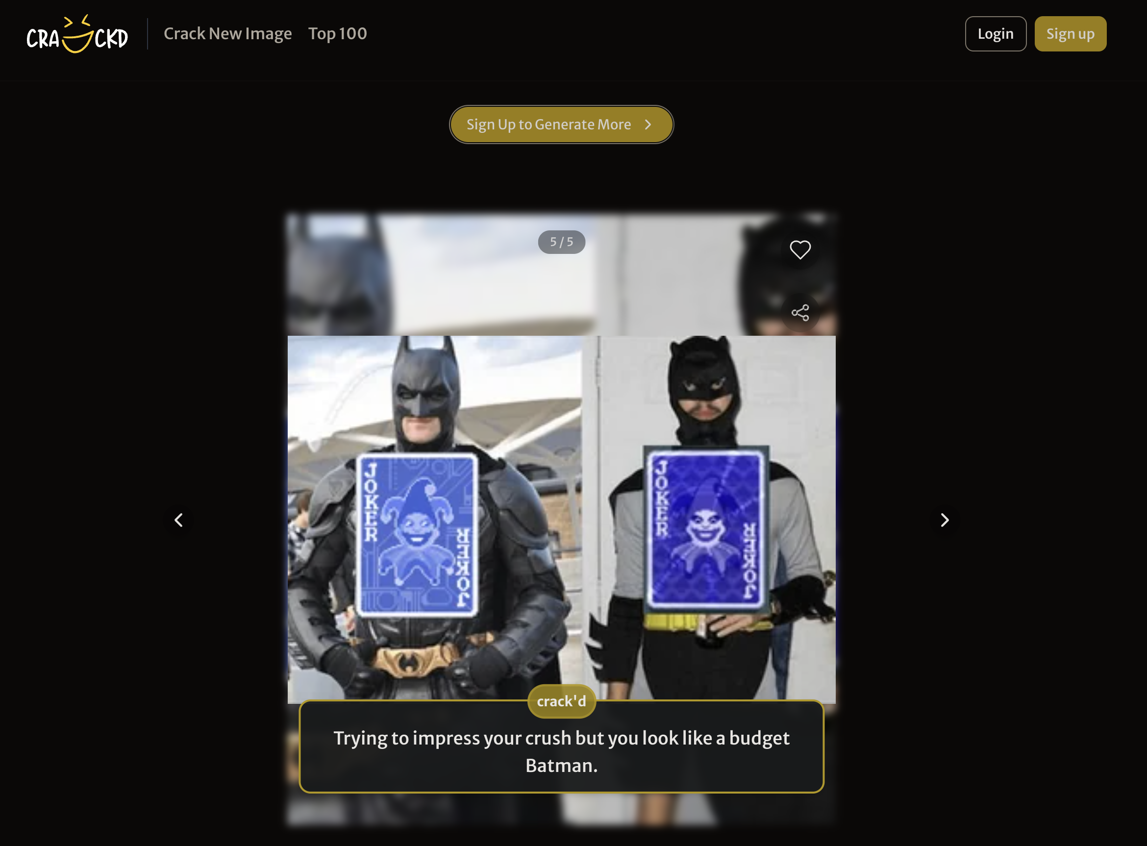 You’re the ‘before’ photo for superhero training.