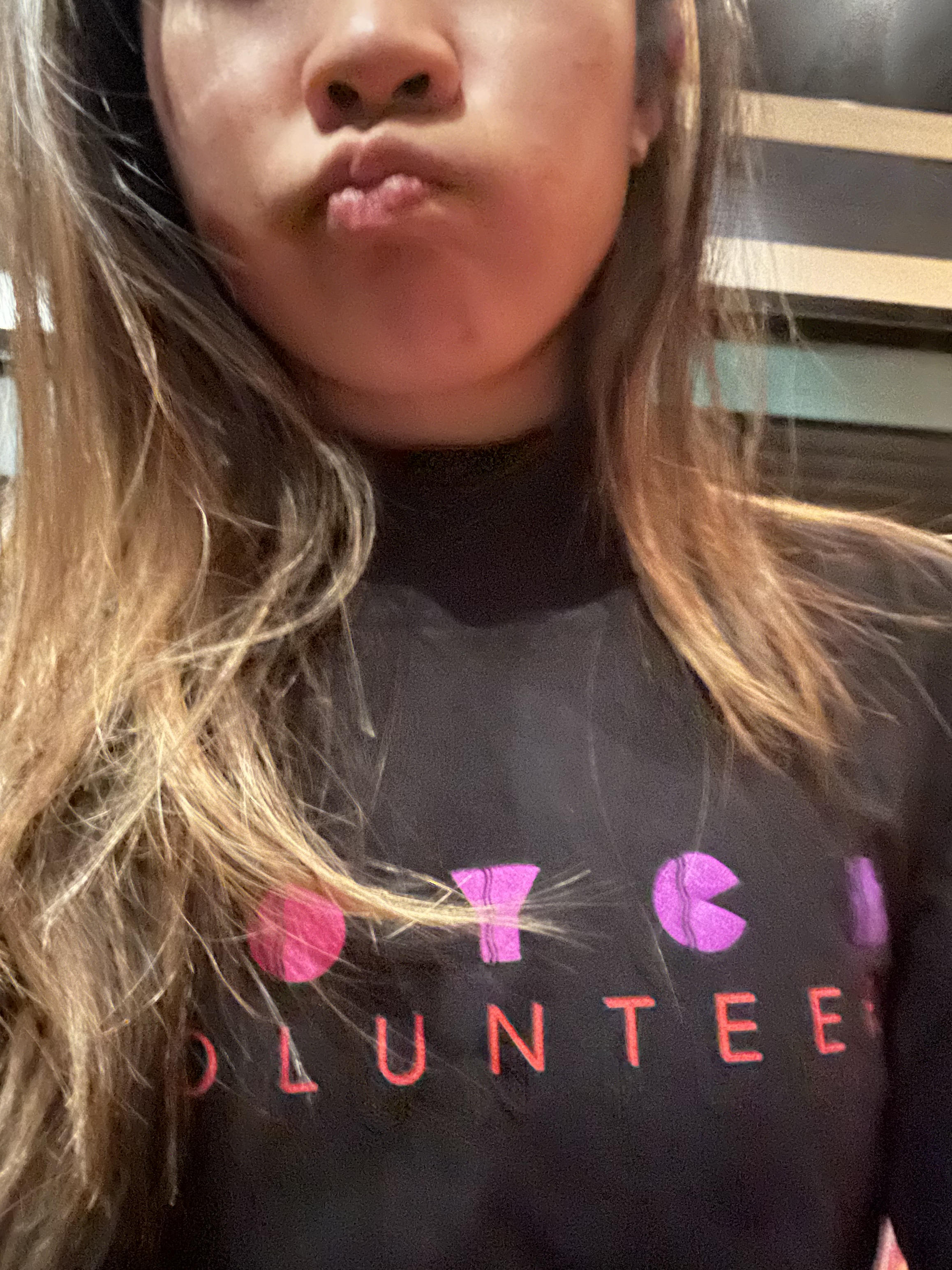 The only thing you’re volunteering for is a punchline.