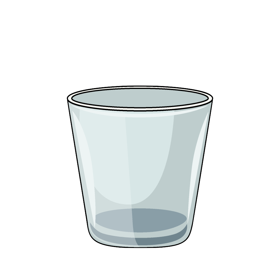 Glass so lonely, it’s basically a Columbia bot.