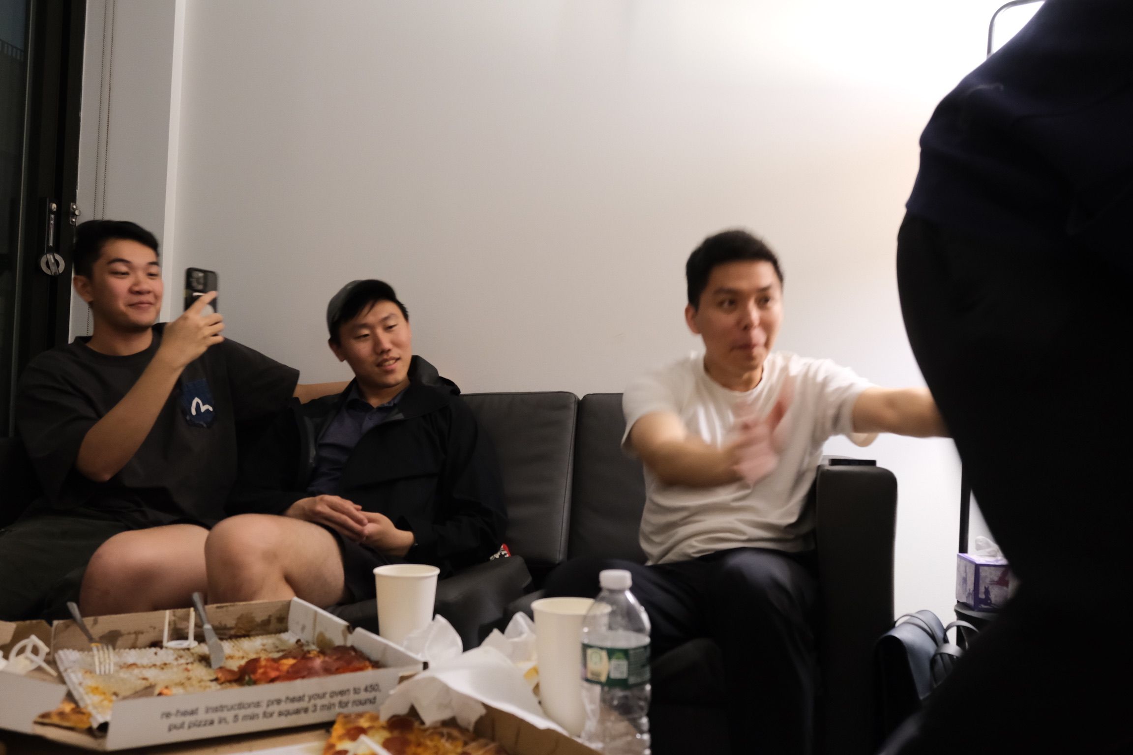 That ‘why am I still here’ look during family Zoom calls