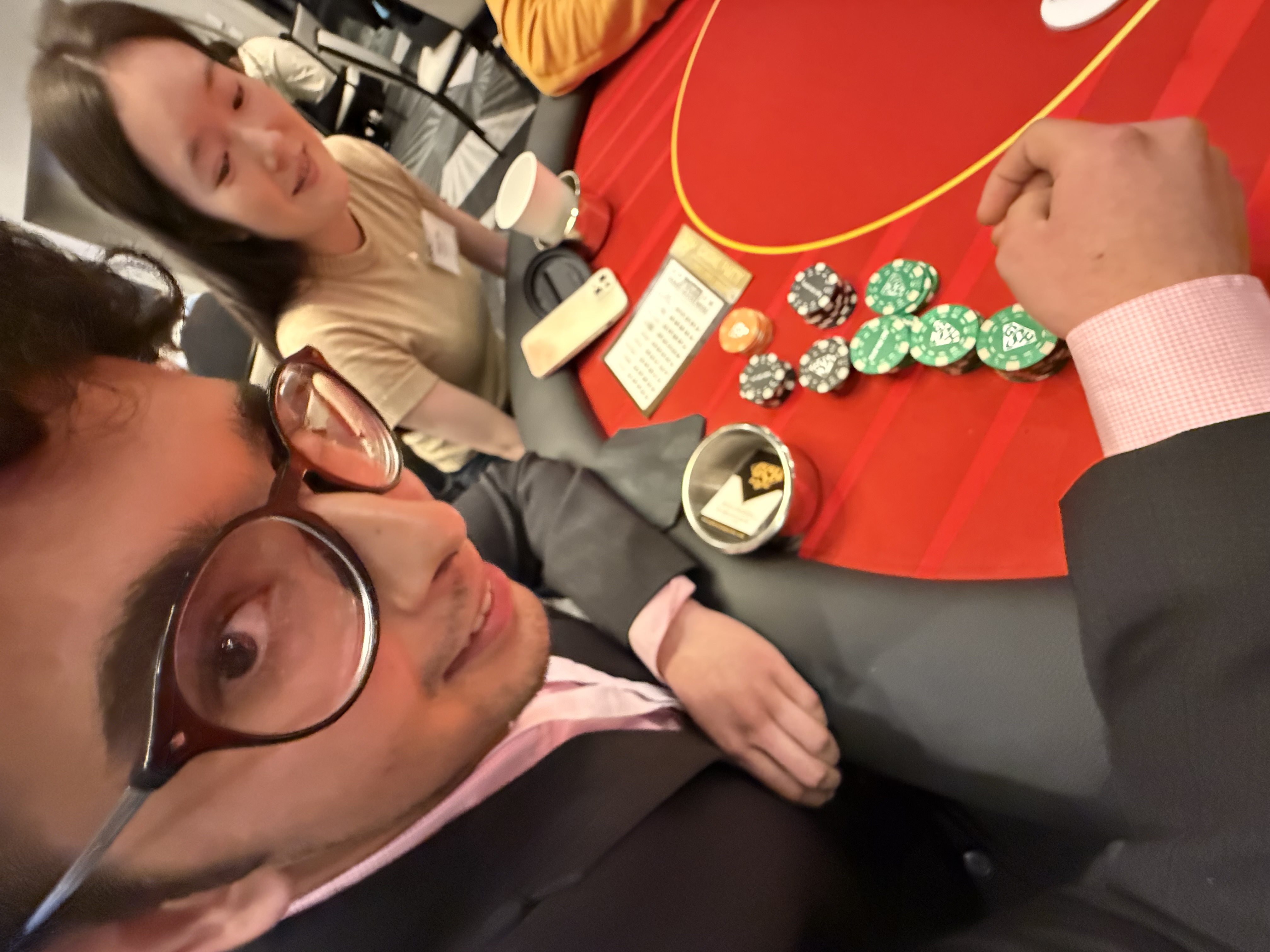 When you try to bluff but can’t even bluff your way through life.