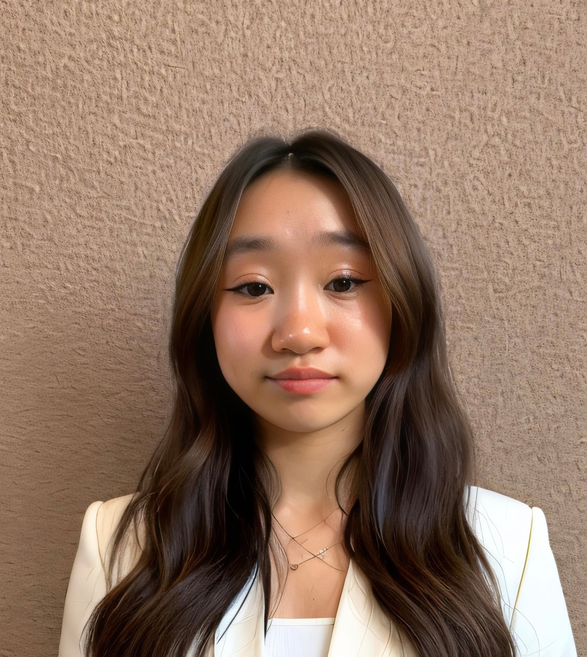 she looks like her spirit animal is a LinkedIn notification