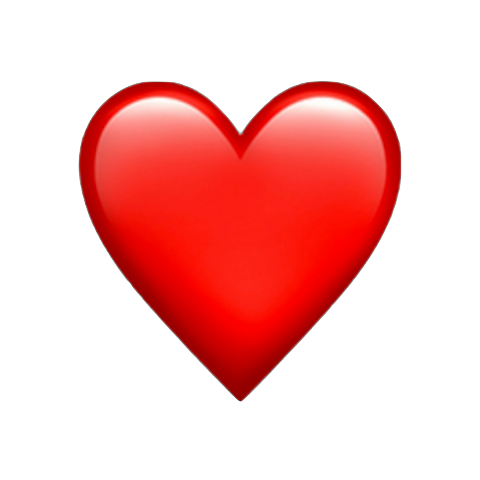 The only thing more central than this heart is the Torah at shul—ask any rabbi.