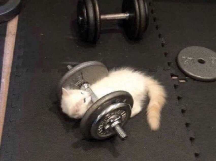 Trying to lift emotional baggage, but it's too heavy.
