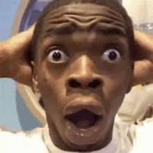 Is that shock or just the realization you peaked in high school?