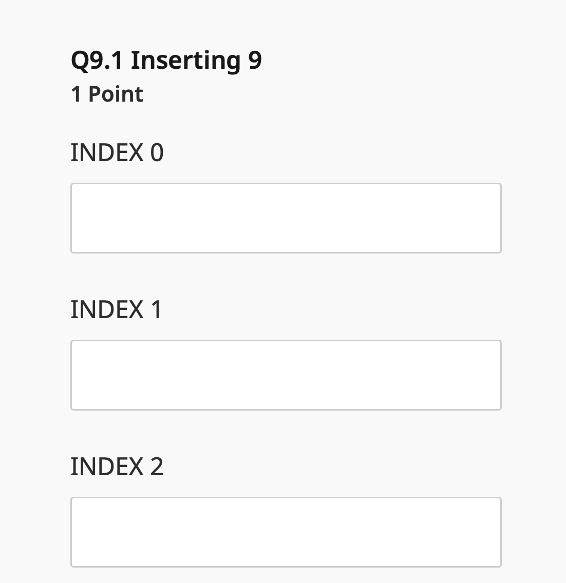Can I insert 9 and get a vacation instead?