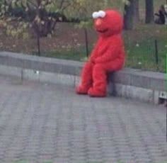 Existential dread hits harder than morning alarms
