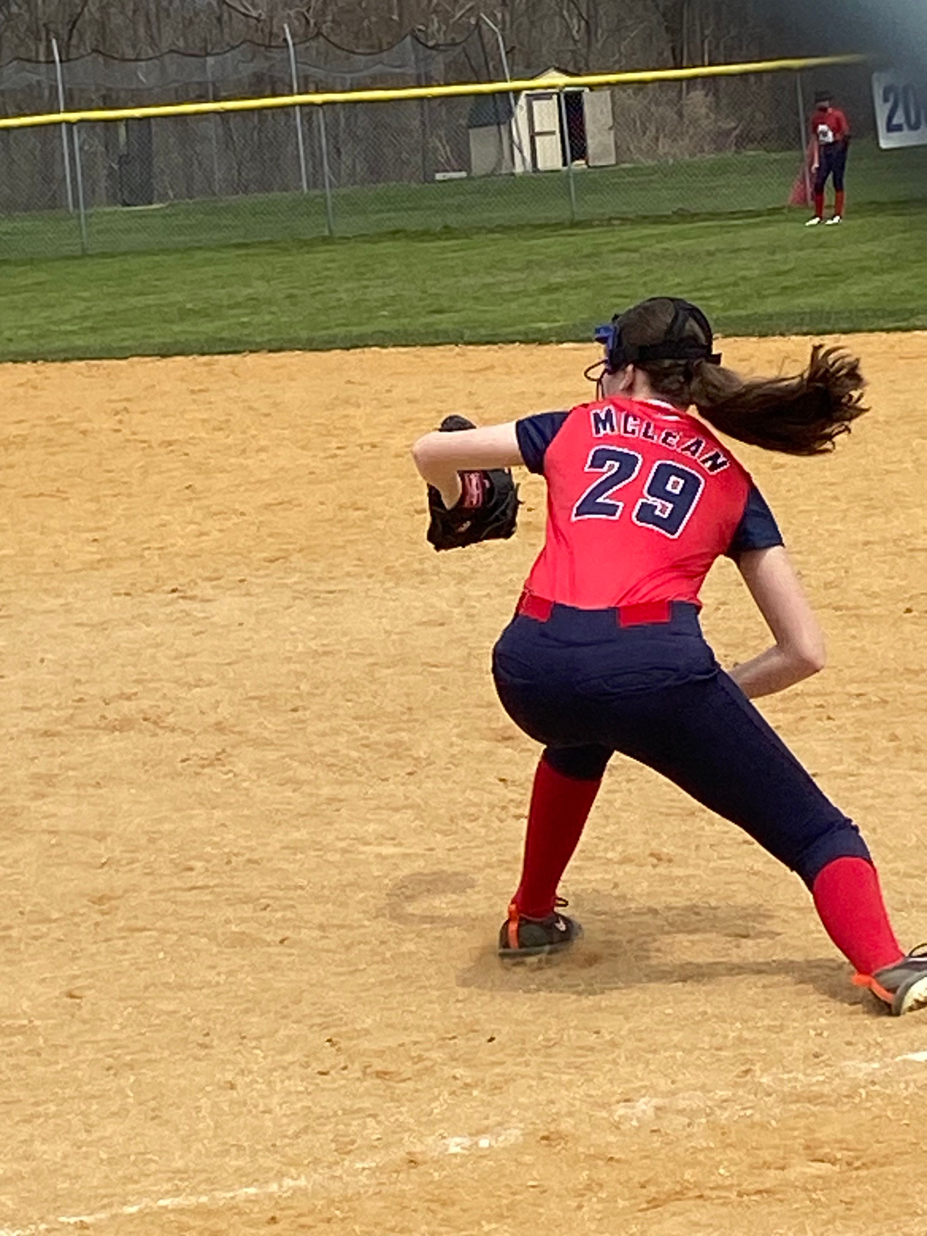 Pitcher thinks she has rizz; shed's calling HR, she's cooked