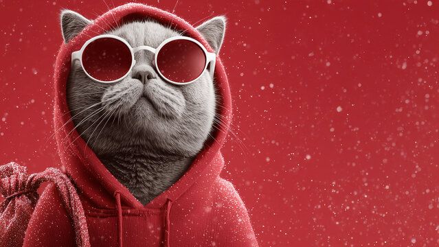 Bro, this cat’s aura farming harder than a Columbia freshman.