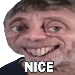 My landlord's face after evicting me: cheerful psychopath 'nice'