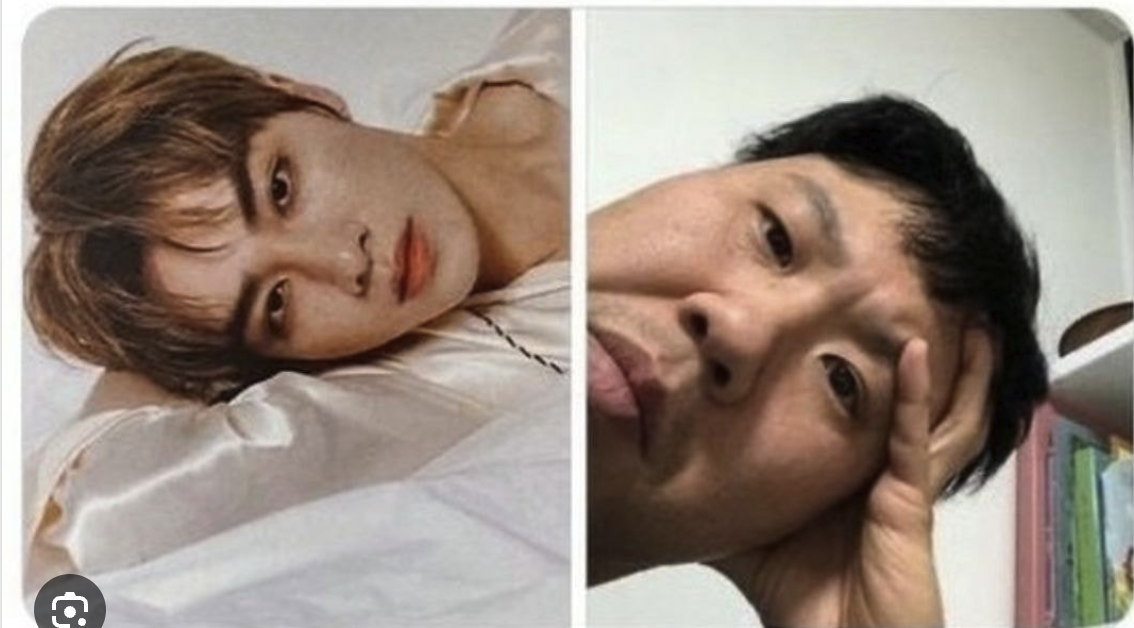 That moment when your selfie game is a disaster.