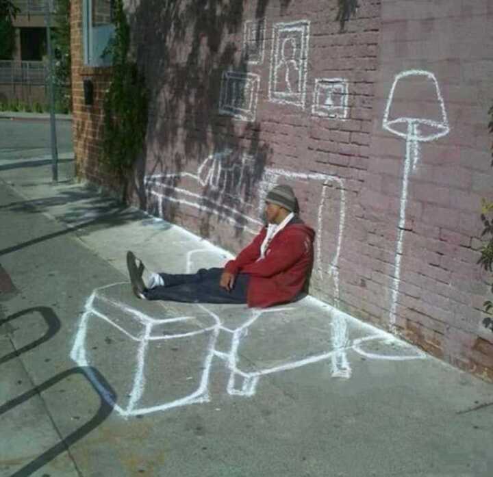 Tech bro's new VR lounge setup is lit.