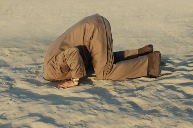 Pivot... into the sand!
