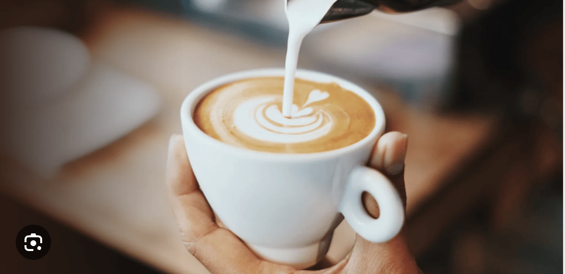 Your latte art looks like it tried too hard, just like you.